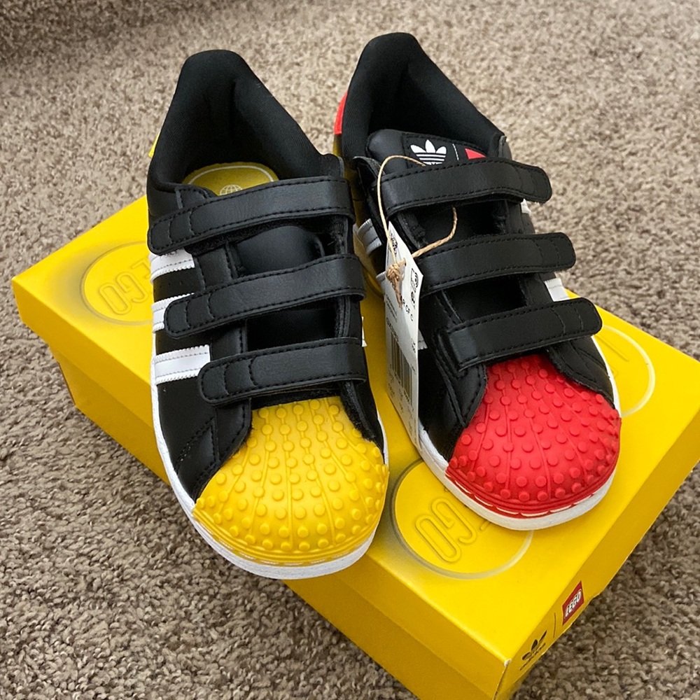 Adidas Superstar 360 Lego Shoes